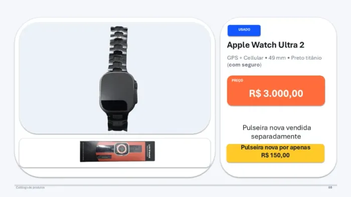 Eletrônicos de alta qualidade e ótimos preços.