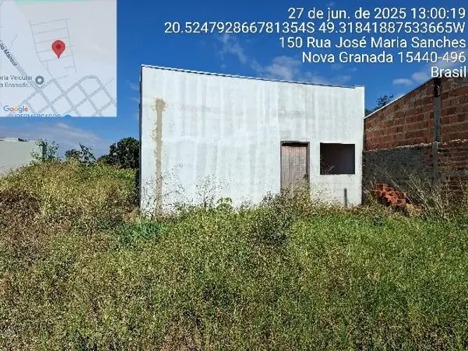 Excelente custo-benefício Casa no Viva Mais, Nova Granada - SP, Nº 137, 1 quarto, 1 vaga,