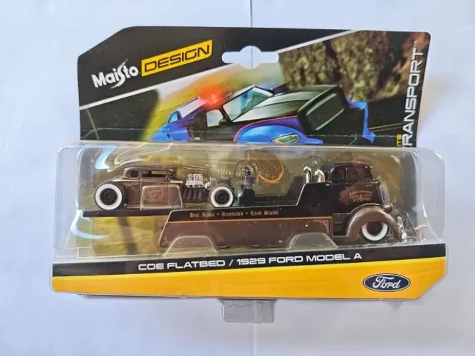 Miniatura Maisto Design Elite Transport 1:64 Lacrado