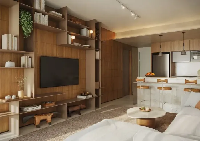 Studio a venda tem 36 metros quadrados com 1 quarto em Leblon - Rio de Janeiro - RJ