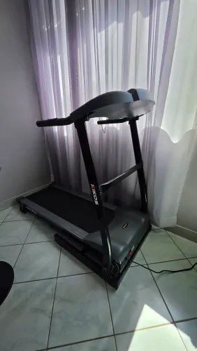Esteira Kikos E800 Luxe dobrável | Excelente estado + manual