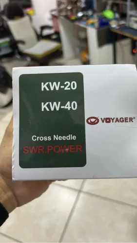 Watimetro Voyager KW-20 1,8 a 160Mhz