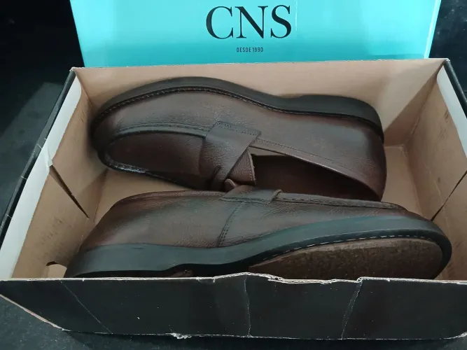 Sapato loafer cns