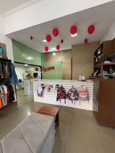 Passo ponto loja de roupas