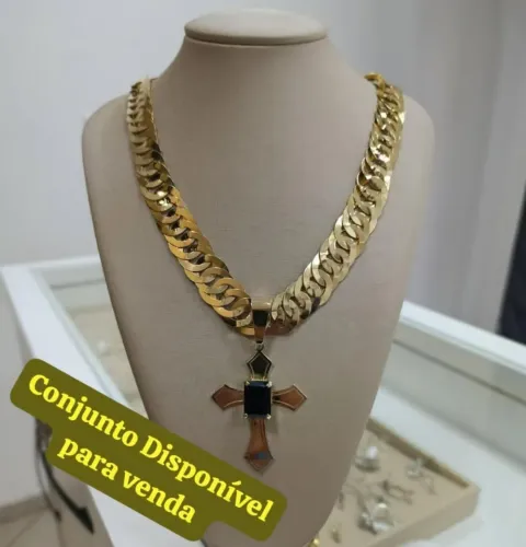 CORDÃO OURO 18K