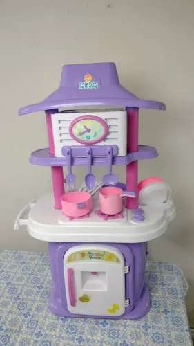 Cozinha de brinquedo Calesita completa