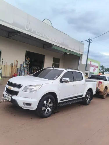 Chevrolet S10 Pick-up LTZ 2.4 F.power 4X2 CD 2013