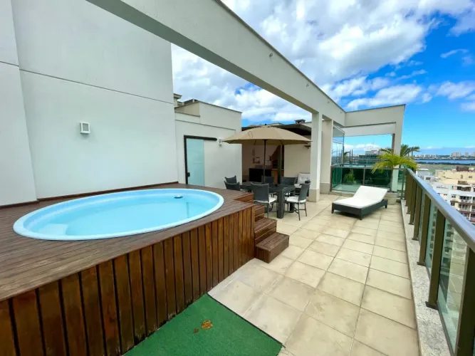 Cobertura Rua Aroazes 148 m² com 2 quartos em Barra Olímpica - Rio de Janeiro - RJ