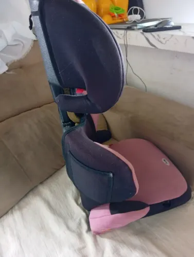 Cadeirinha e bebê conforto juntos de 0 a 7anos 