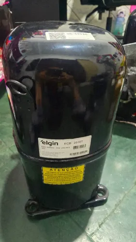 Compressor 4 Hp Elgin Ecb 2516 T R404a - NOVO!!!