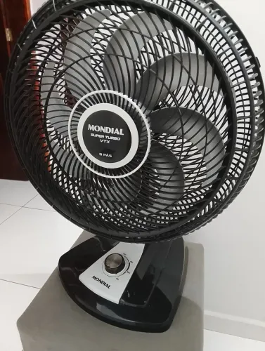 Ventilador turbo grande Mondial ( praticamente novo)