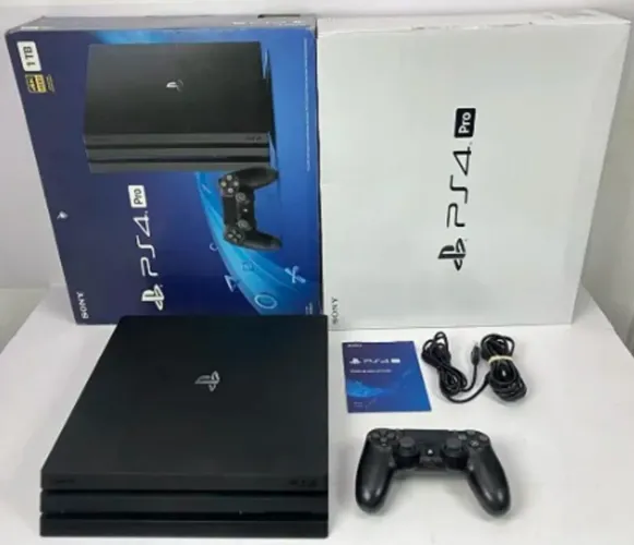 PS4 pro último Modelo cuh7215b