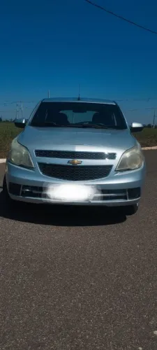Chevrolet Agile LT 1.4 MPFI 8V Flexpower 5P 2010