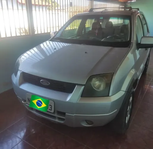Ford Ecosport XLT 1.6/ 1.6 Flex 8V 5P 2004