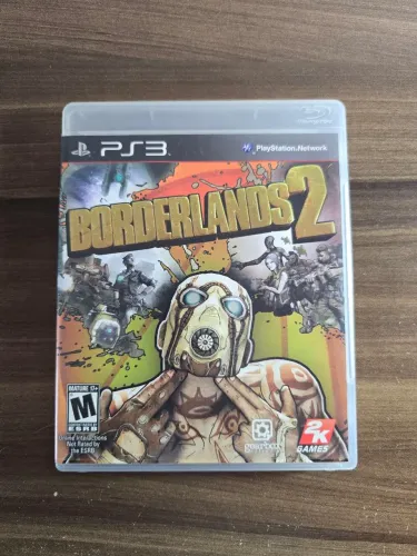 Borderlands 2 PS3 Midia Fisica Original Completo Com Manual