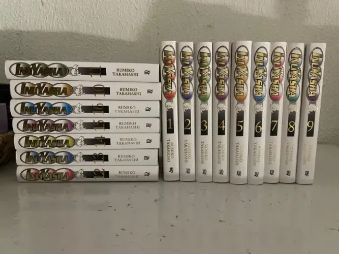 Mangá InuYasha 1 ao 16