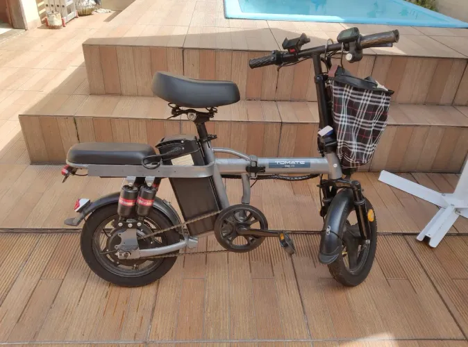 Bicicleta elétrica 