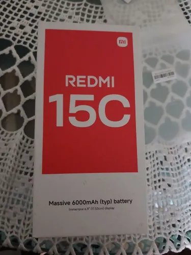 Celular REDMI15C 256Gb/ 8GB de Ram