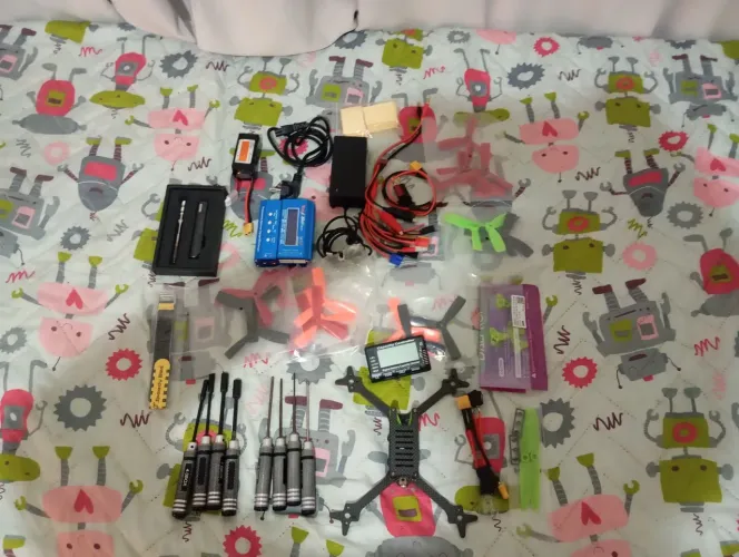 Peças de drone racer 