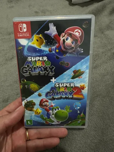 Super Mario Galaxy 1 + 2