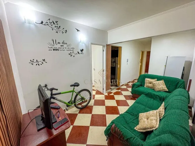 Apartamento à venda, 65 m² por R$ 320.000,00 - Tupi - Praia Grande/SP