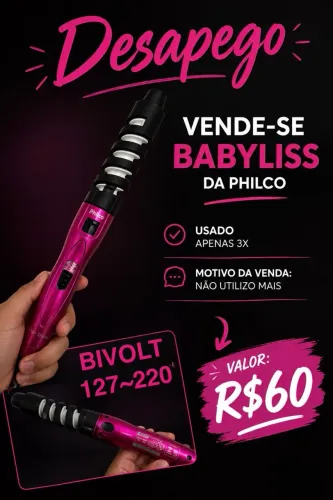 Babyliss seminovo