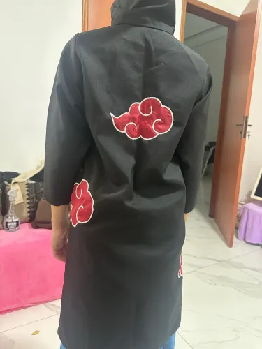 Manto da Akatsuki/ Naruto