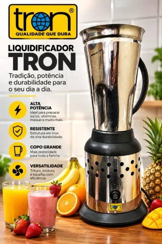 Liquidificador Profissional Tron