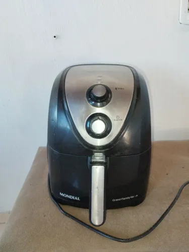 Airfryer Mondial Grand Family Inox