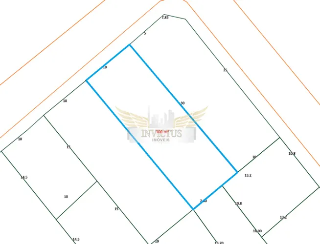 Terreno Comercial/Residencial à Venda, 300m² - Jardim das Maravilhas, Santo André/SP.