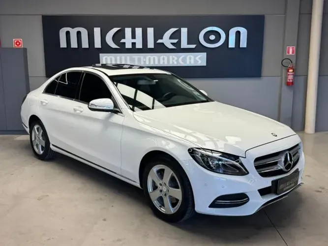 Mercedes-Benz C-200 Avantgarde 2.0 TB 16V 184cv Aut. 2015