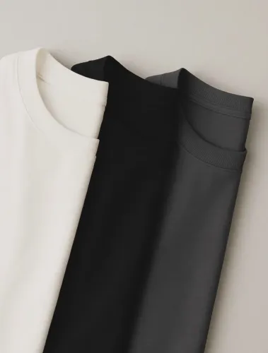 Camiseta oversized lisa