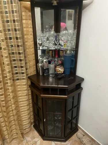 Barzinho de madeira top 