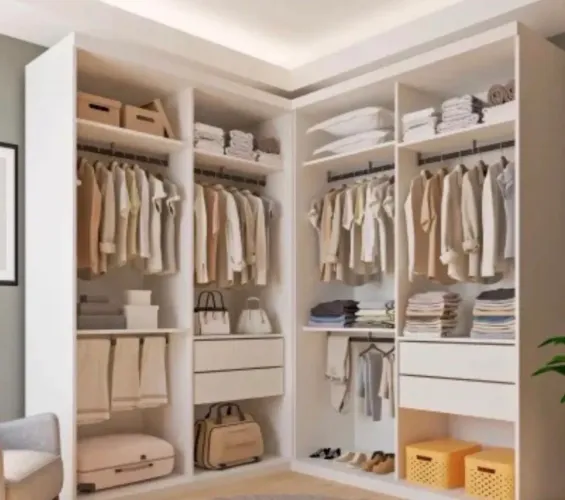 Guarda roupa Closet