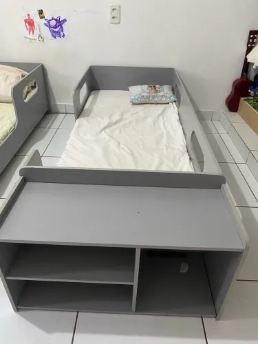 Cama infantil Montessori