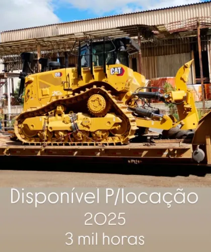 TRATOR D8 CATERPILLAR