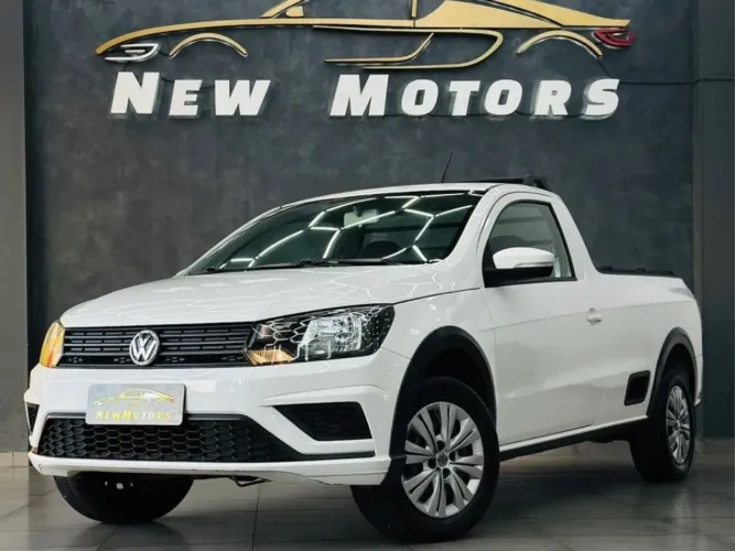 Volkswagen Saveiro Trendline 1.6 Total Flex 16V 2023