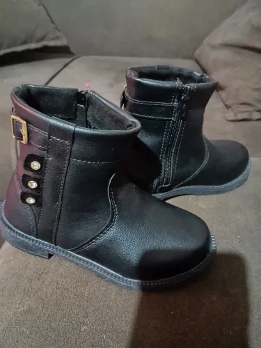 Bota infantil menina