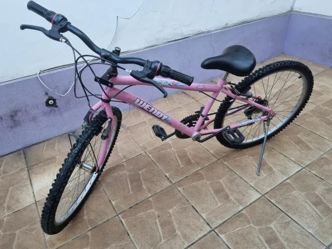 Vendo 2 bicicletas feminina masculina