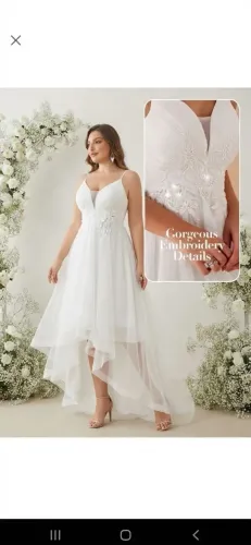 Vestido noiva g lindíssimo usado 1x perfeito estado