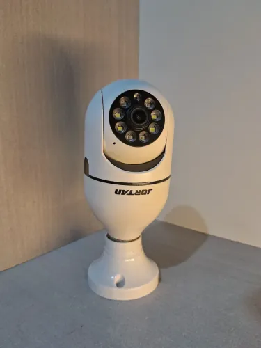 Câmera Lâmpada Wi-Fi JORTAN JT-8177 Full HD