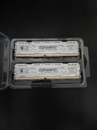 Memória Ram Crucial Ballistix 2x8gb