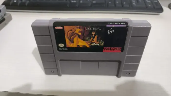 Rei Leão - Super Nintendo original snes