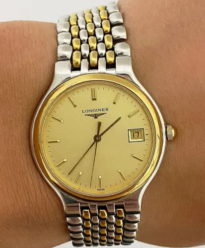 Longines Flagship quartz vintage.