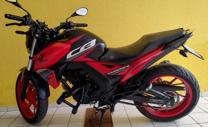 CB Twister 250 ABS