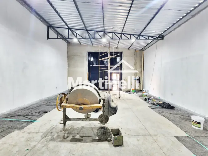 Galpão comercial para locação no Bairro Campos Elíseos, próximo à Avenida Saudade - Ribeir