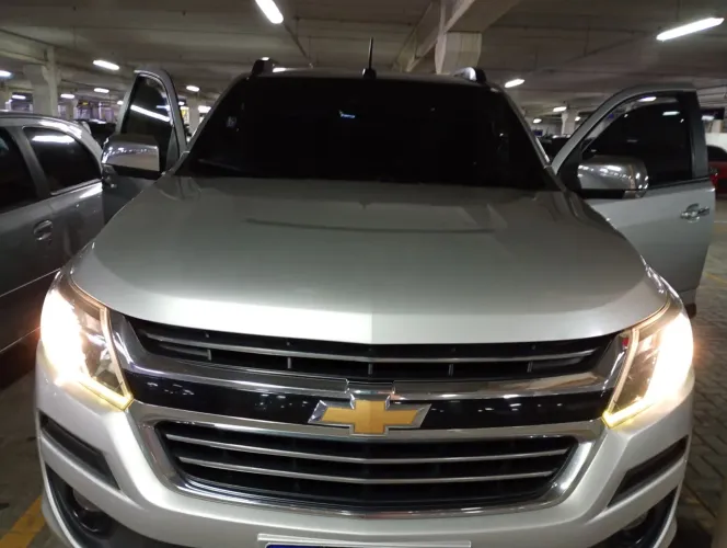Chevrolet S10 Pick-up LTZ 2.5 Flex 4X2 CD Aut. 2020