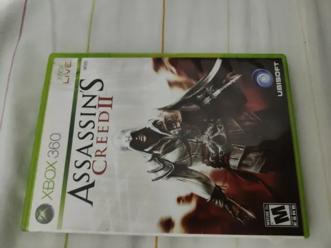 Assassins Creed 2 Xbox 360 original
