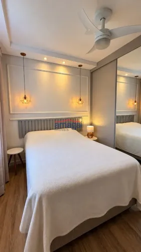Lindo apartamento de 2 quartos, todo planejado para alugar no Pagador Andrade