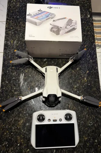 Drone mini3 - zerado